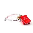 Custom Plastic Playing Card Box For High Grade Poker/PVC Plastic Super Waterproof Excellent Playing Cards