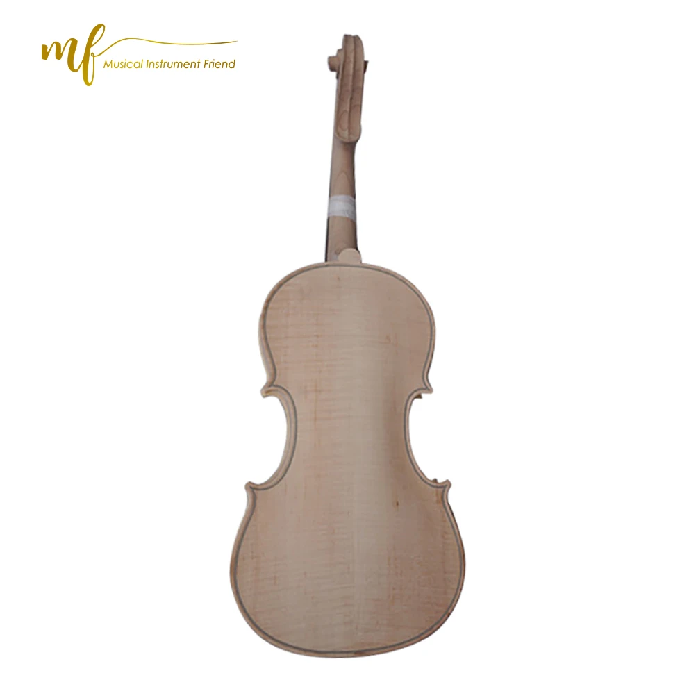 

Professional Manufacturing Unfinished White Violin