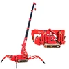 2018 New product mini hydraulic crane crawler for sale in bangladesh with 2 years warranty