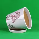 Flower Pots Pot Garden Plant Pot Ceramic Decorative Colorful Flower Pots Flowerpot Garden Pot Plant Pot Planter 001WS-A