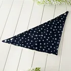Manufacturer 100 % Cotton Fabric Organic Eco-friendly Baby Bandana Drool Bibs
