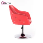 Design Counter Bar Chair Leather Relax Chair
