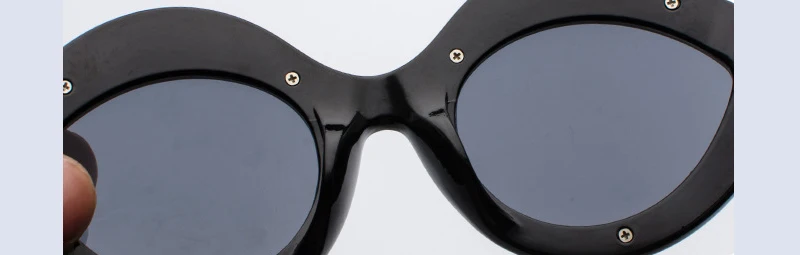 Rimless Cat Eye Sunglasses (20)