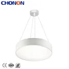 Modern 30W White Black 2800lm Decoration Ring LED Iron Pendant Light,Lamp