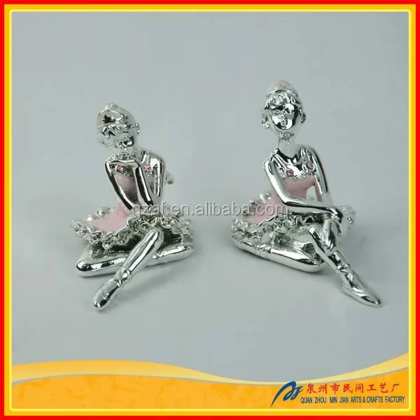 dancing girls european favorite items ballerina figurine