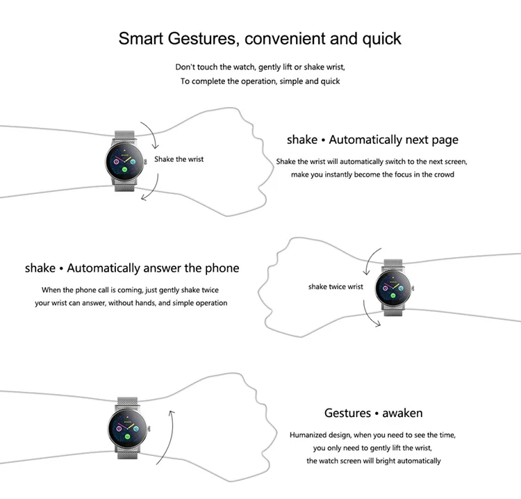 Smart Watch Heart Rate