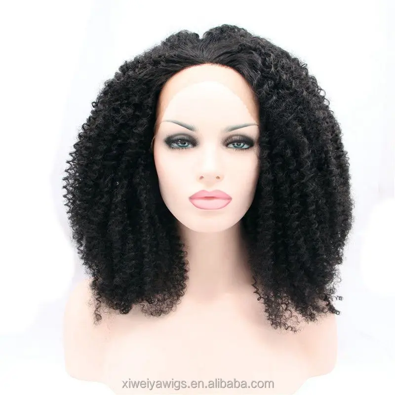 Buy Human Hair Afro Wig For Black Hair 52