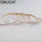 19.2ワット高ルーメン240 leds SMD2216 ledストリップ5ミリメートル10ミリメートル広い
