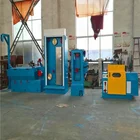 Medium wire drawing machine on line annealer
