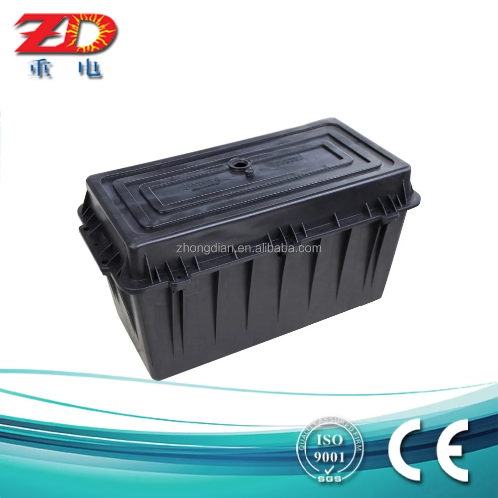 12V120AH Solar battery storage box
