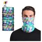 Multifunctional Factory Spandex Polyester Multi purose Color Bandana Tube