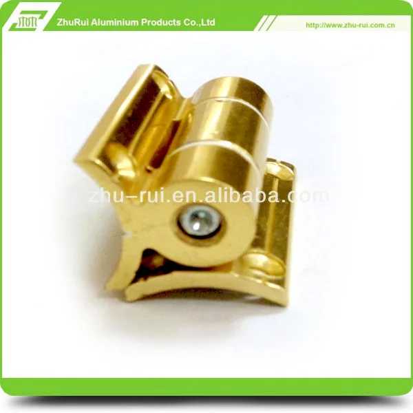 Aluminum Hinge For Round Pipe/ Aluminum Handral Fittings/rail Gate