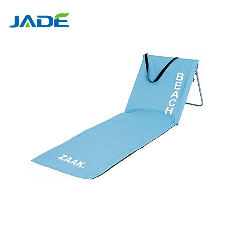 folding beach lounger mat