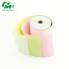 Mufeng carbonless ncr Invoice paper wide range of colours and patterns are available