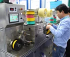 Automatic Plastic Filament Extruding Machine