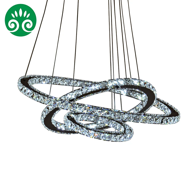 XingJun romantic modern design wholesale wedding crystal round chandelier