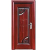 HS-1848 Residential hollow core metal door steel exterior interior standard size steel wood armored door