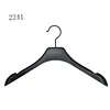 Metal hook for Cheap Wooden clothes hanger