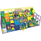 Soft ball pool Custom children indoor playground big slides for sale