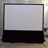 Fast fold Rear and Front Projection Screen Outdoor Quick Fold Mobile Foldable projector screen