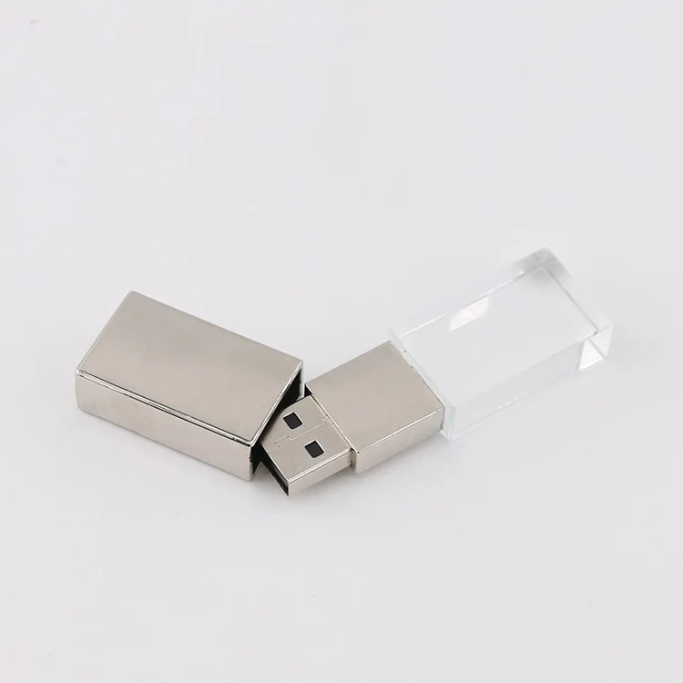  Similar Products  Contact Supplier  Chat Now! High Speed Drive Mini Usb Stick Metal Logo Crystal Usb Custom 16GB 2.0 Metal Usb Drive