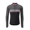 Spexcel New Stripe Winter Thermal Fleece Race Fit Cycling Jersey Long Sleeve Bicycle Clothes for 8-20 Degrees Ride