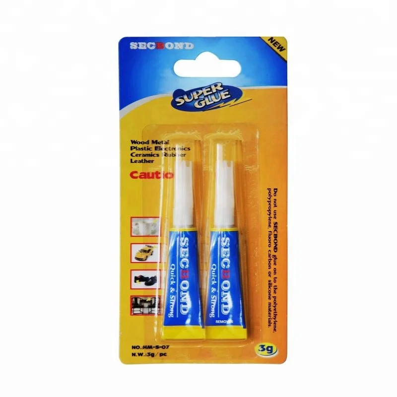 tube pack good price cyanoacrylate adhesive best super glue 3g