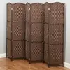 Dressing Rope Stand Soundproof Movable Shoji Screen Room Divider