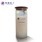 LR-2060 Industrial water-based polymer acrylic resin liquid latex paint emulsion for anti-corrosion paint and coating