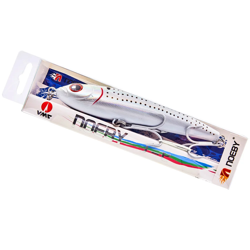 hunthouse fishing bait store pencil bait herring salt water noeby bait lure, 8 colors to choose
hunthouse fishing bait store pencil bait herring salt water noeby bait lure, 8 colors to choose
