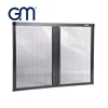 Retractable mosquito net insect screen windows
