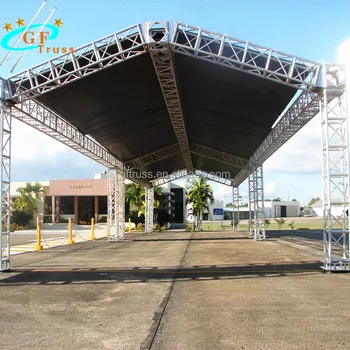 outdoor stage roof truss stage truss system