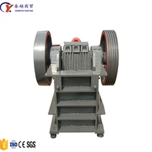 China Factory Manufacture hot sale mini small stone rock jaw crusher with low price
