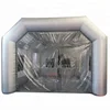 free door shipping inflatable paint booth for sale, car painting inflatable spray booth with filter