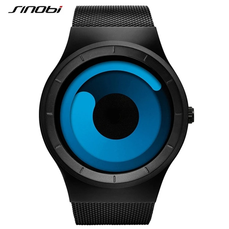 SINOBI 9659 Men Multi-function Watch with Leather Strap and mesh strap Waterproof Sports Quartz Watch
SINOBI 9659 Men Multi-function Watch with Leather Strap and mesh strap Waterproof Sports Quartz Watch
