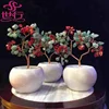natural coral tree Natural decorations Stone Crystal Tree For Christmas for sale