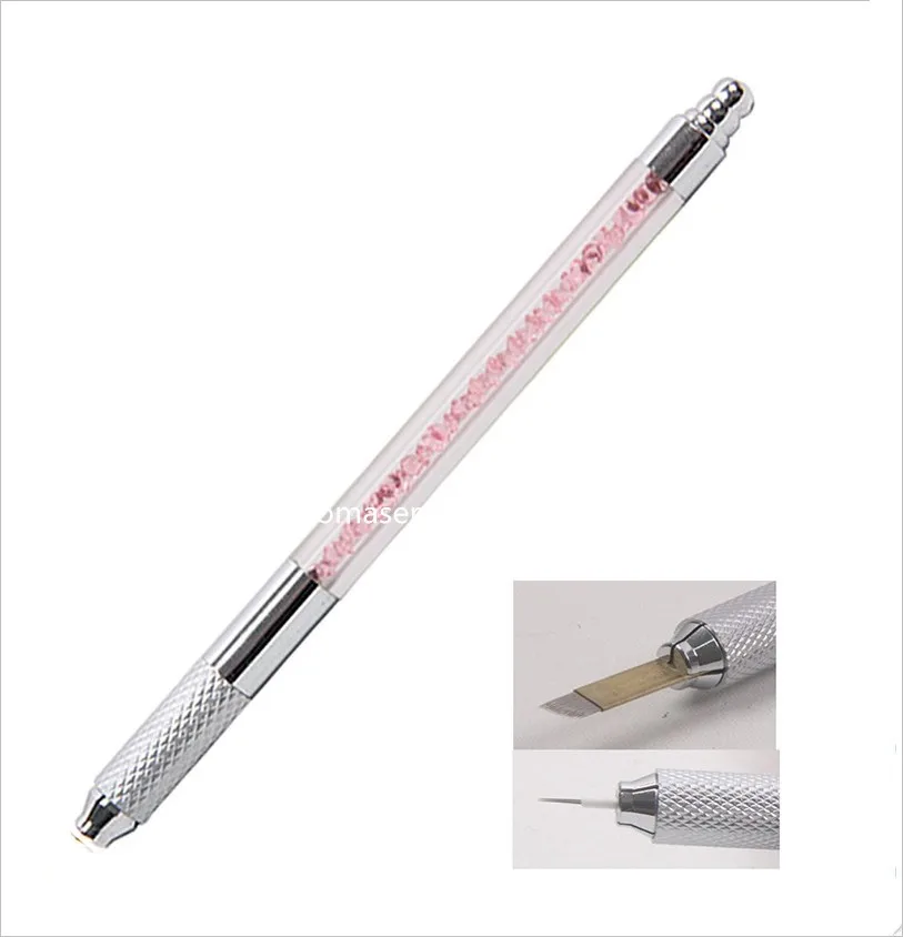 Manual Microblading Tools Microblading Crystal Hair Stroke Eyebrow