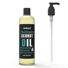 Seeds Raw Material and OEM/ODM Supply Type fractionated coconut oil pure organic essential oil carrier oil