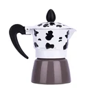 3cup 6Cup Household Coffee Pot Aluminum Espresso Coffee Maker Stovetop Coffee Moka maker