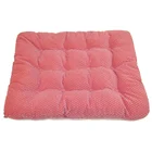 Hot Sale Comfortable Velvet Pink Pet Dog Floor Sleeping Mat Bed Dog Pad