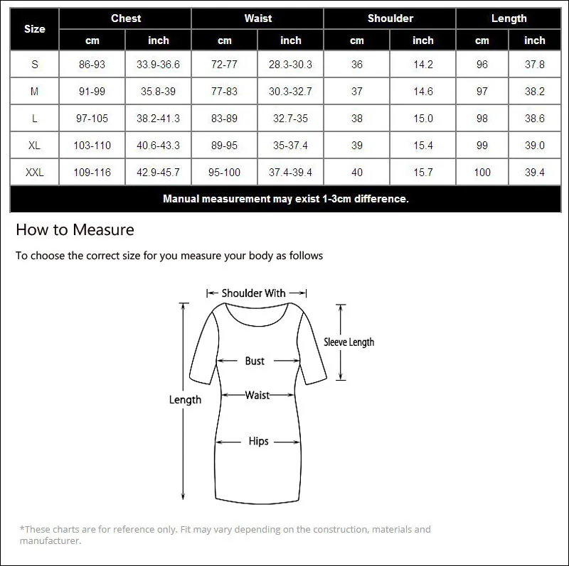product size