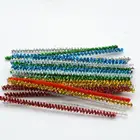 DIY craft chenille stem pipe cleaners for school using