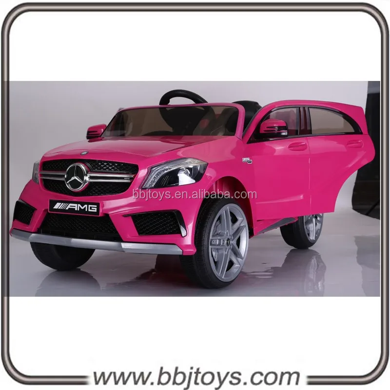 Benz A45 Automatic Baby Car To Drive,12v ride on kids car remote