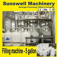 5 Gallon Bottled Water Filling Production