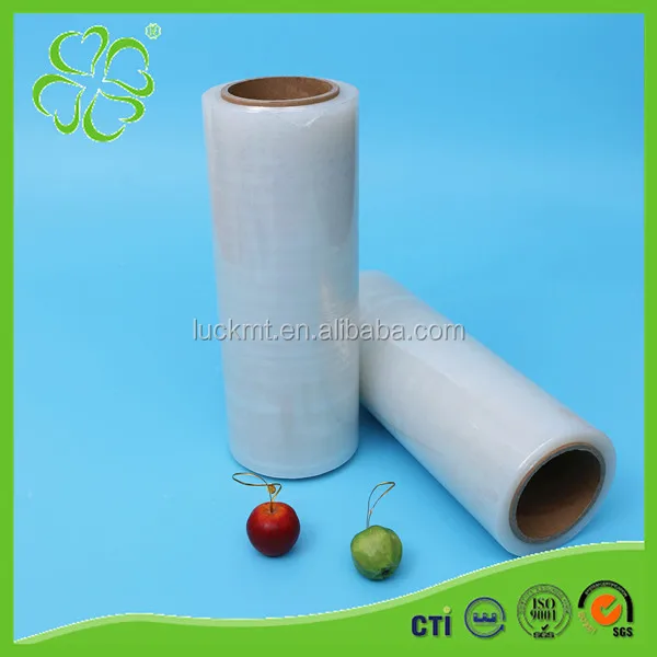 lldpe pallet shrink packaging transparent bundle wrap stretch