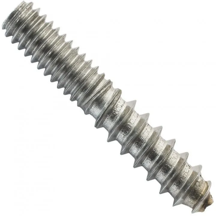 screw with threaded head