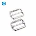 SOUKOU China zinc alloy belt buckle tri-glide buckle factory wholesale metal button custom color button