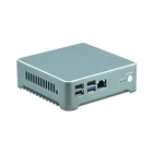 Desktop computer mini pc computer fanless case intel i7 nuc pc