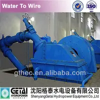 Renewable Anti Cavitation Hydro Turbine Pelton