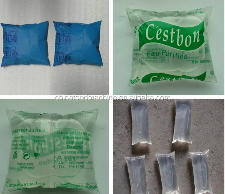 Fully Automatic Sachet Water/juice Bag Filling/sealing Machine Liquid Sachet Bag Filling Packaging Machine manufacture